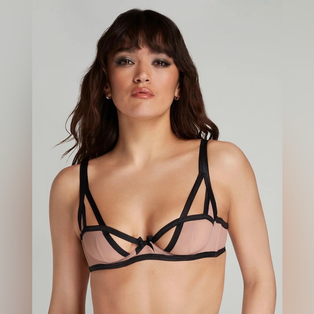 Agent Provocateur Joan balconette underwire bra 34D